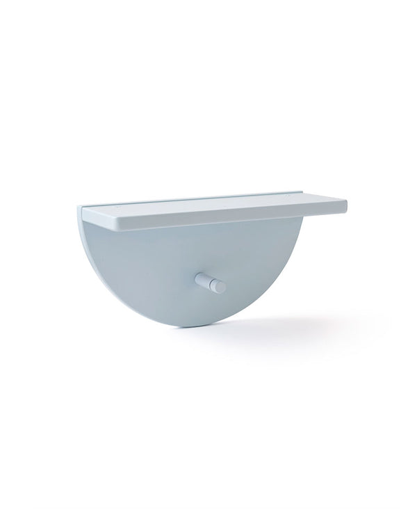 Prateleira circle Azul Claro - Kids Concept - KidsR