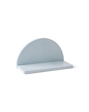 Prateleira circle Azul Claro - Kids Concept - KidsR
