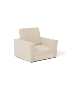 Cadeirão Dobrável Branco Sujo - Kids Concept - KidsR