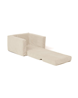 Cadeirão Dobrável Branco Sujo - Kids Concept - KidsR