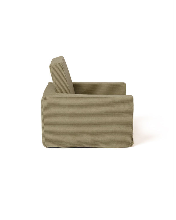 Cadeirão Dobrável Verde - Kids Concept - KidsR