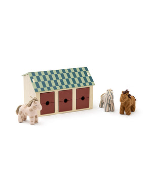 Estábulo com Cavalos - Kids Concept - KidsR