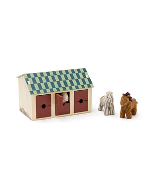 Estábulo com Cavalos - Kids Concept - KidsR