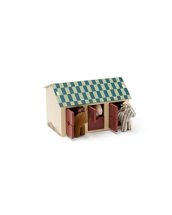 Estábulo com Cavalos - Kids Concept - KidsR