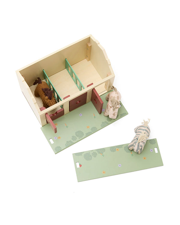 Estábulo com Cavalos - Kids Concept - KidsR