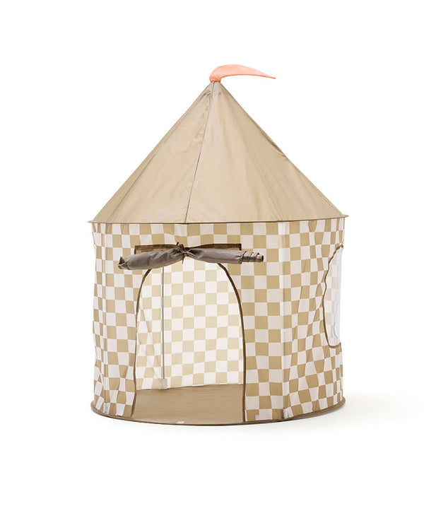 Tenda Xadrez Caqui - Kids Concept - KidsR