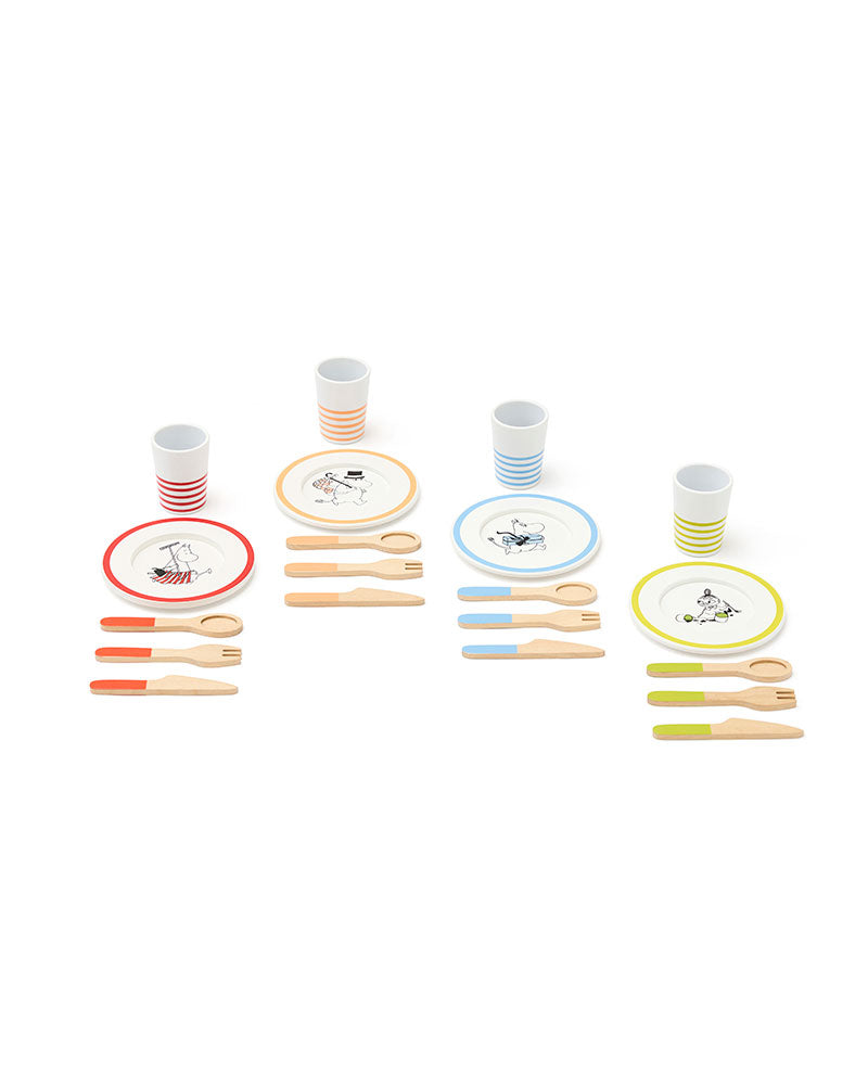 Conjunto de Refeição MOOMIN - Kids Concept - KidsR