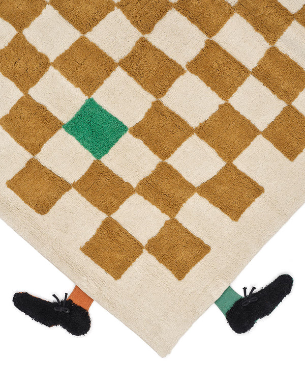Tapete Tufted 120x160 PIPPI - Kids Concept - KidsR