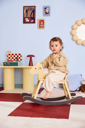 Cavalo de Baloiço Honey Yellow | Kids Concept