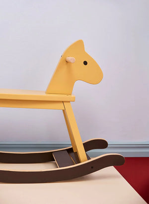 Cavalo de Baloiço Honey Yellow | Kids Concept