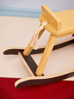 Cavalo de Baloiço Honey Yellow | Kids Concept