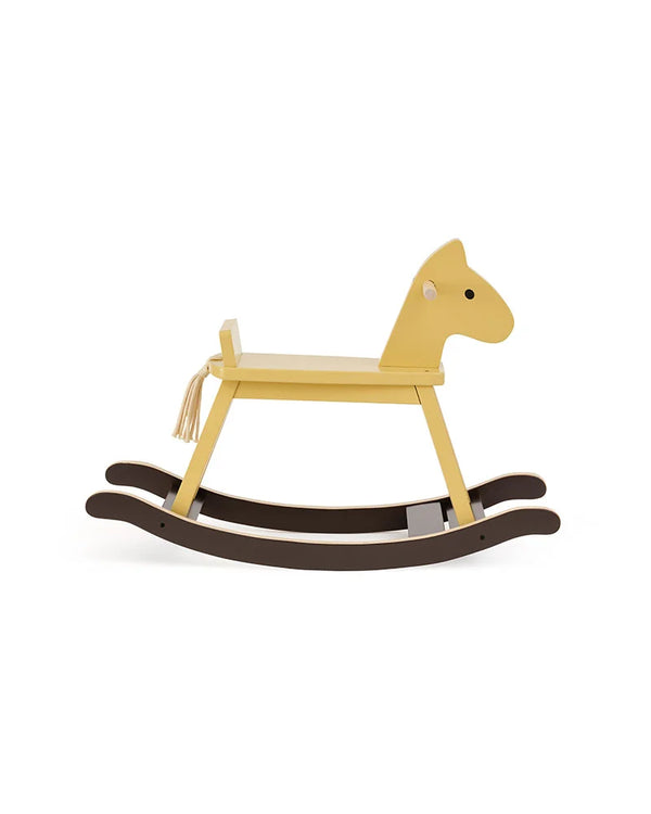 Cavalo de Baloiço Honey Yellow | Kids Concept