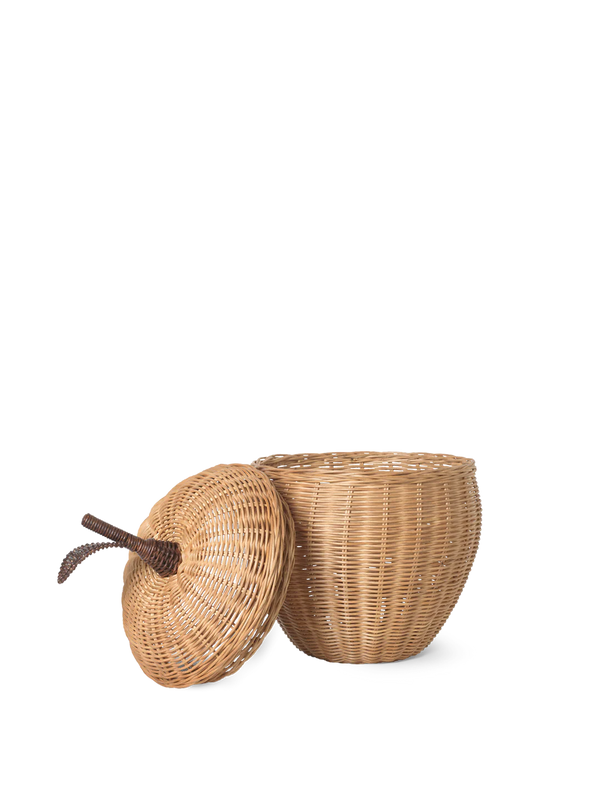 Cesta Trançada Maçã – Ferm Living – imagem 2