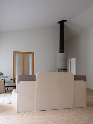 KINOS com LAAVU — Sofá com estrutura — FitWood