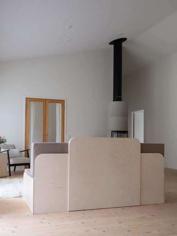 KINOS com LAAVU — Sofá com estrutura — FitWood