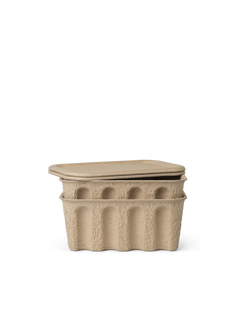 Caixa de Pasta de Papel - Conjunto de 2 – Ferm Living