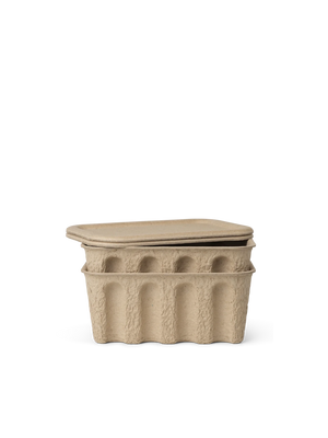 Caixa de Pasta de Papel - Conjunto de 2 – Ferm Living