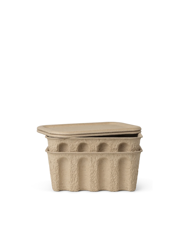 Caixa de Pasta de Papel - Conjunto de 2 – Ferm Living