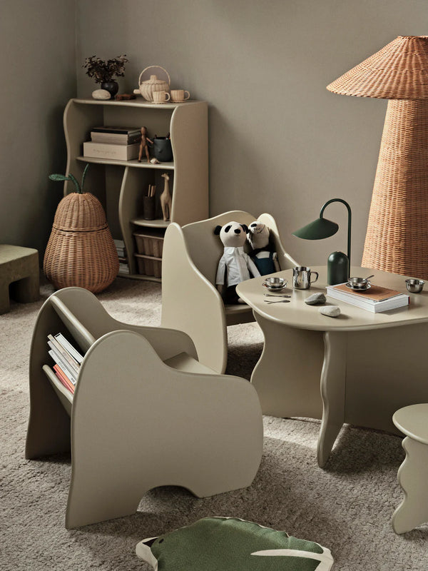 Cadeira Lounge Slope – Ferm Living – imagem 3