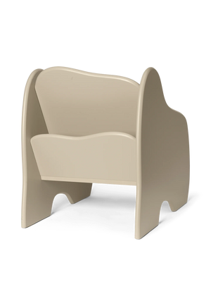 Cadeira Lounge Slope – Ferm Living – imagem 2