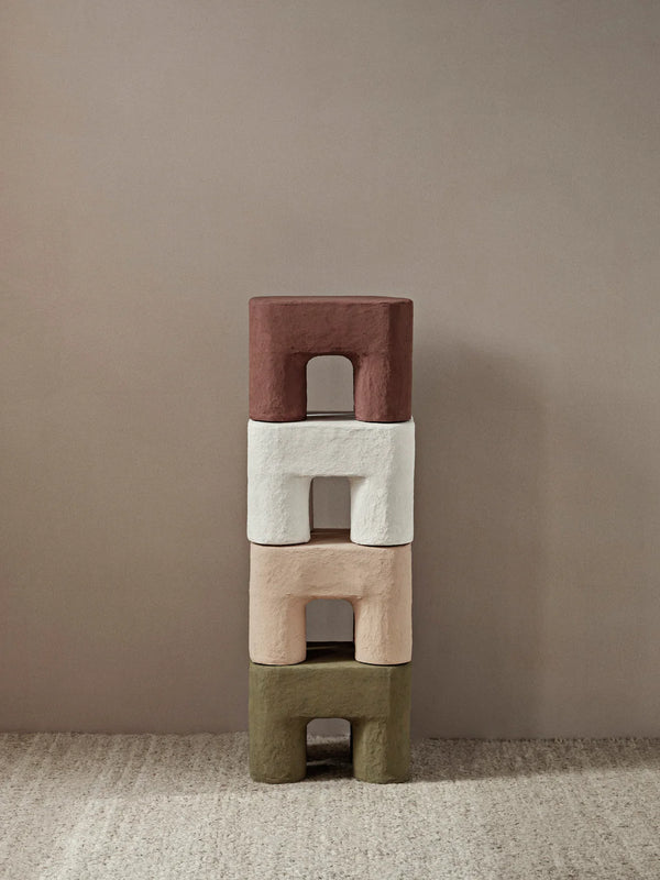 Banco Stool – Ferm Living – imagem 13