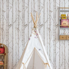 Papel de Parede Birch Forest – Dekornik – imagem 1