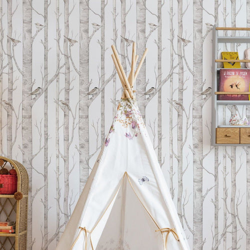 Papel de Parede Birch Forest – Dekornik – imagem 1
