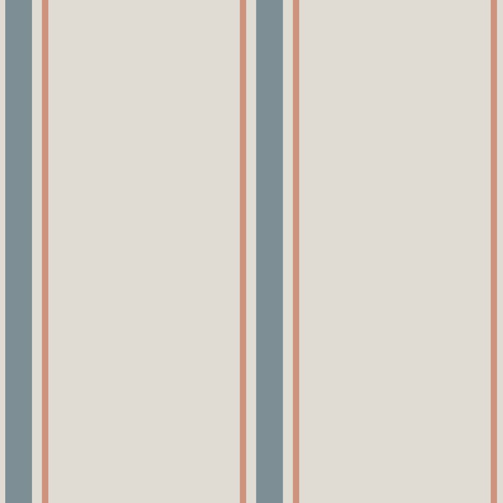 Papel de Parede Classic Stripes – Dekornik – imagem 1