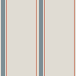 Papel de Parede Classic Stripes – Dekornik – imagem 1