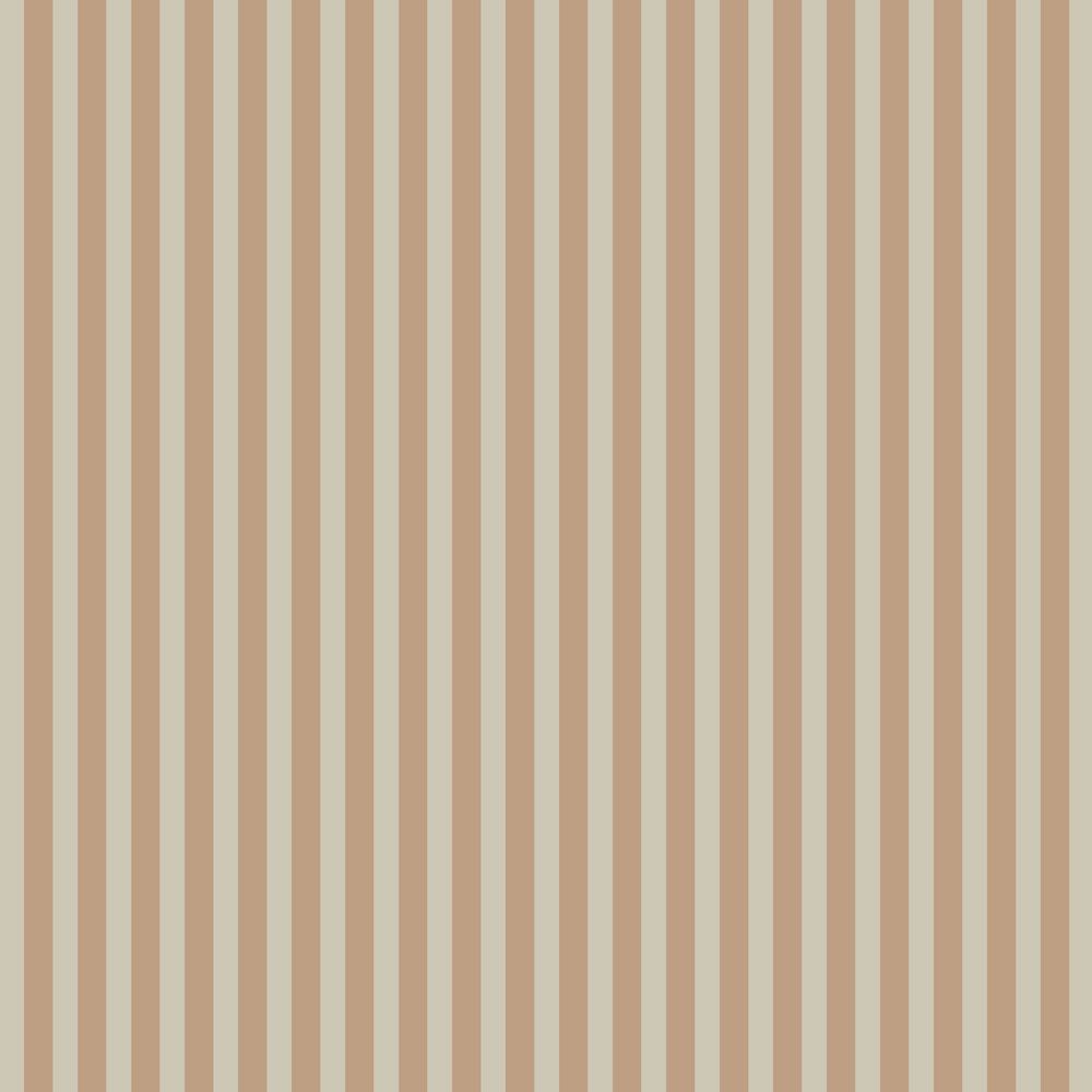 Papel de Parede Simple Vintage Stripes Beige Brown – Dekornik – imagem 1