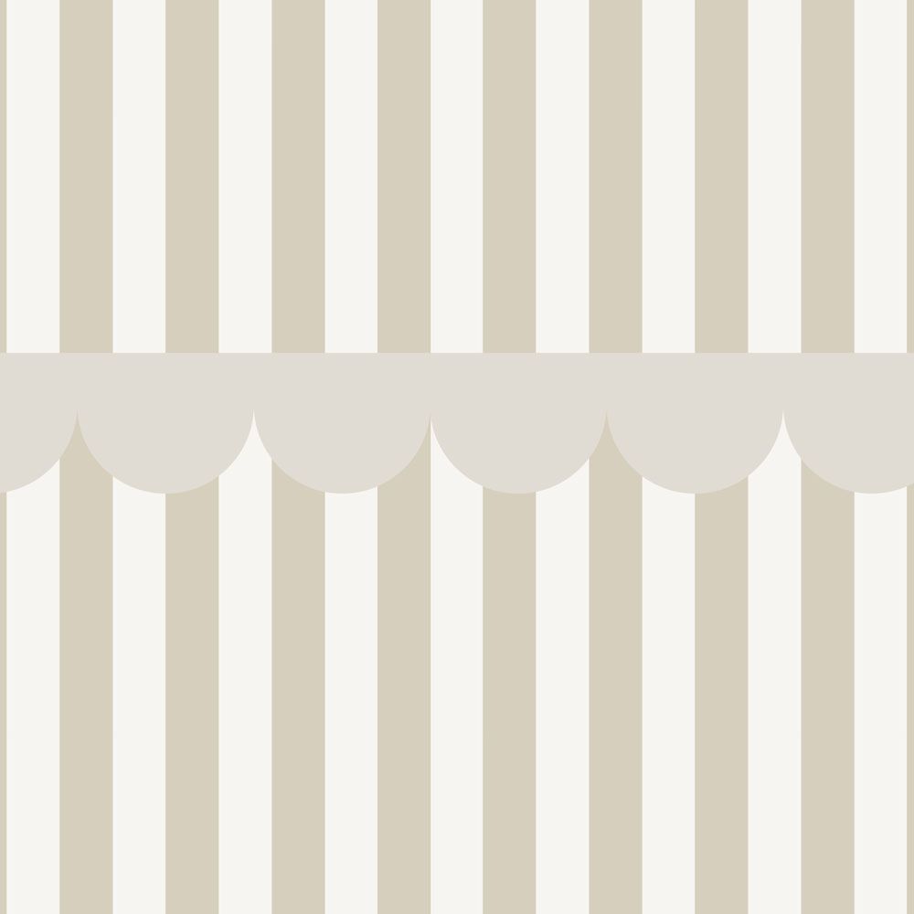 Papel de Parede Simple Rustic Beige White – Dekornik – imagem 1