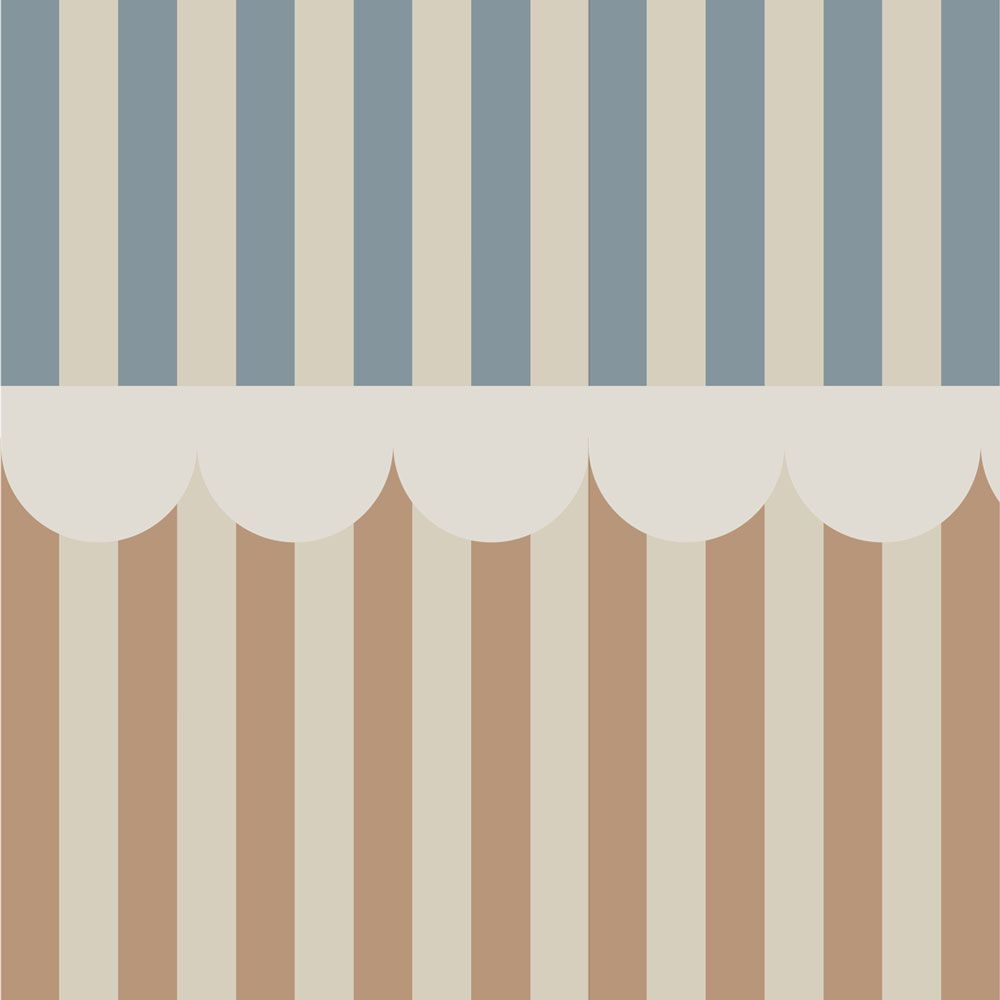 Papel de Parede Simple Rustic Classic Light – Dekornik – imagem 1