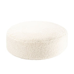 Pouffe Cream White – Wigiwama