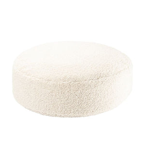 Pouffe Cream White – Wigiwama