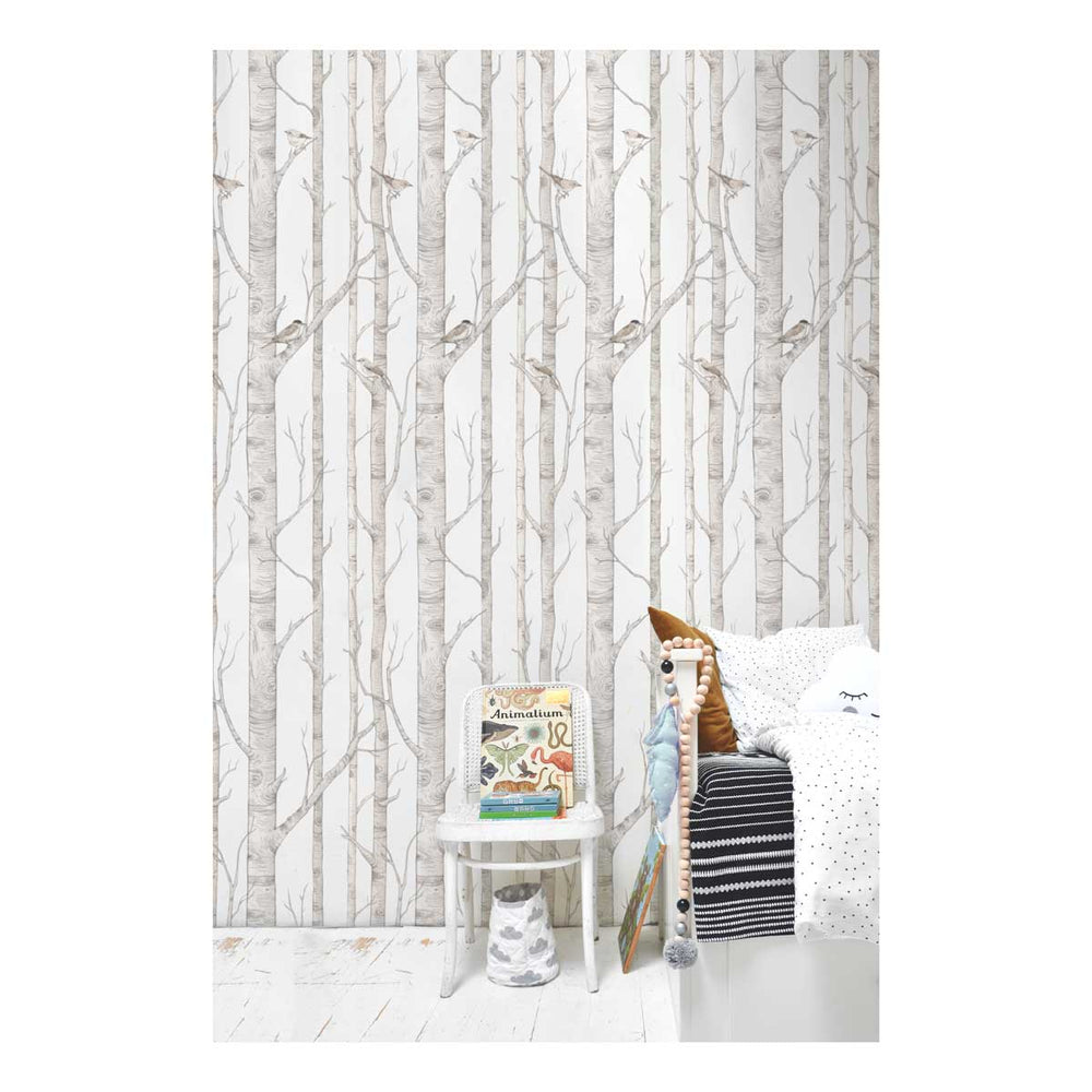 Papel de Parede Birch Forest – Dekornik – imagem 1