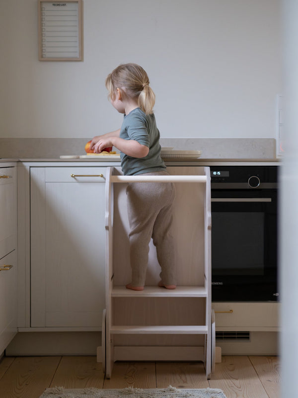 VERSO — Torre de aprendizagem — FitWood