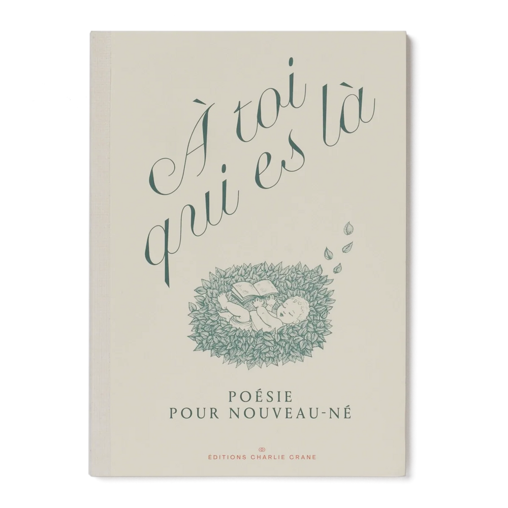 Livro de Poesia “À toi qui es là” – Charlie Crane
