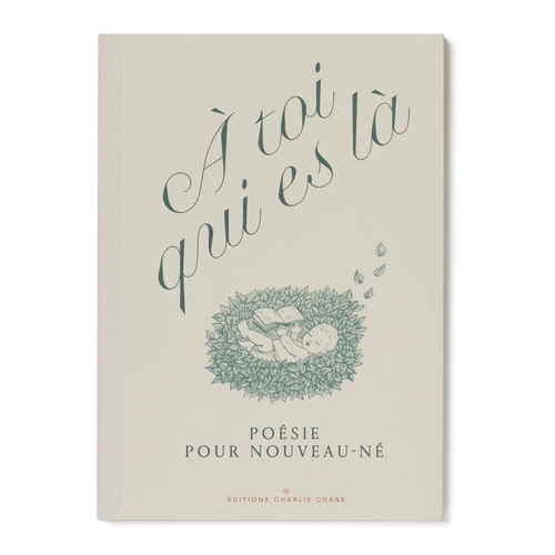 Livro de Poesia “À toi qui es là” – Charlie Crane