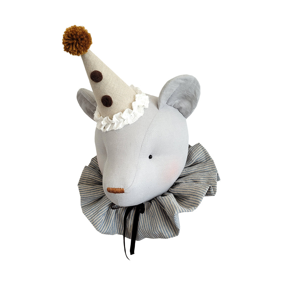 Urso Pombo com chapéu dourado – Love Me Decoration