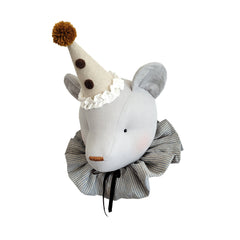 Urso Pombo com chapéu dourado – Love Me Decoration