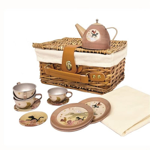 Conjunto de Chá Os Músicos de Bremen – Egmont Toys – Egmont Toys