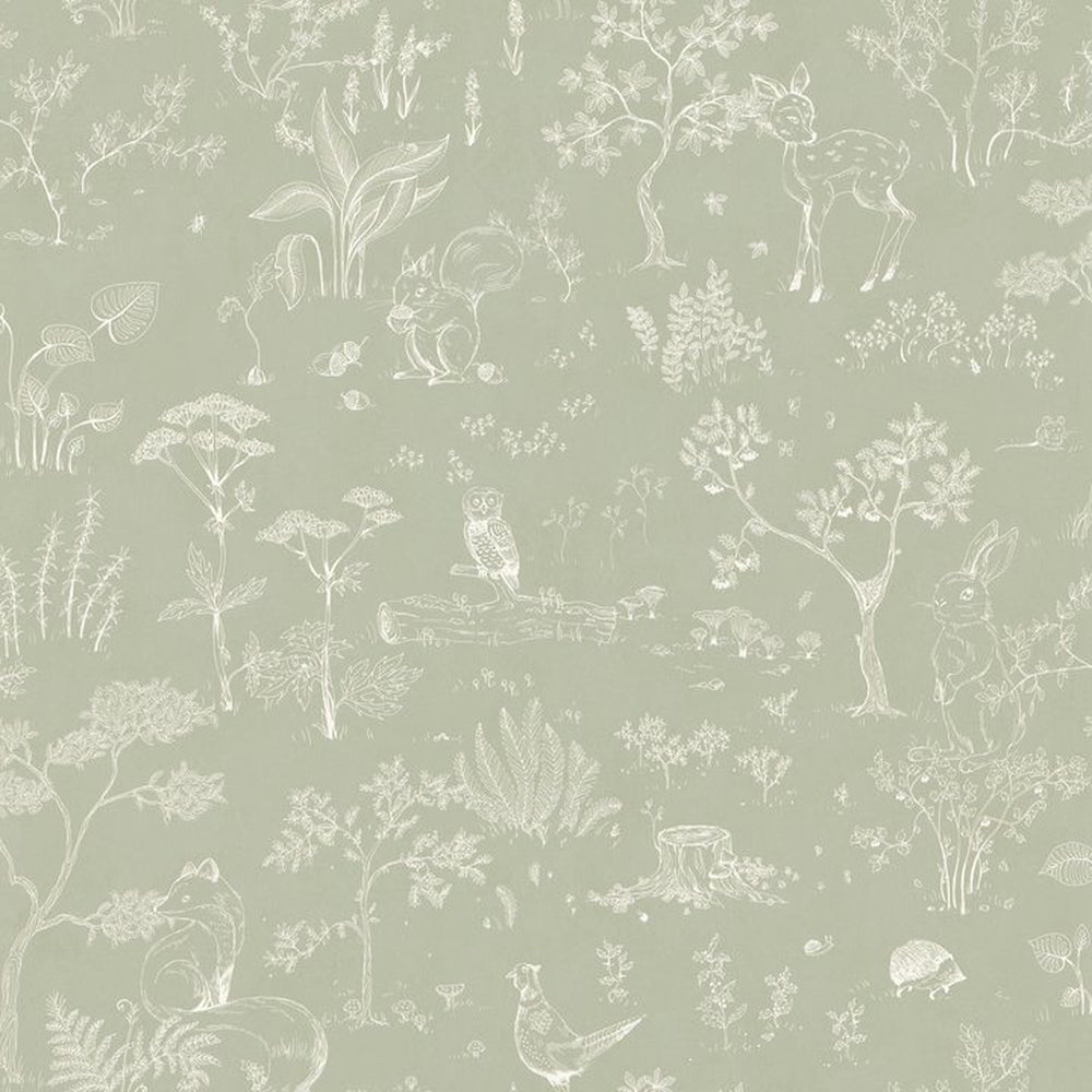 Papel de Parede Hollie – Sandberg – ambiente 1