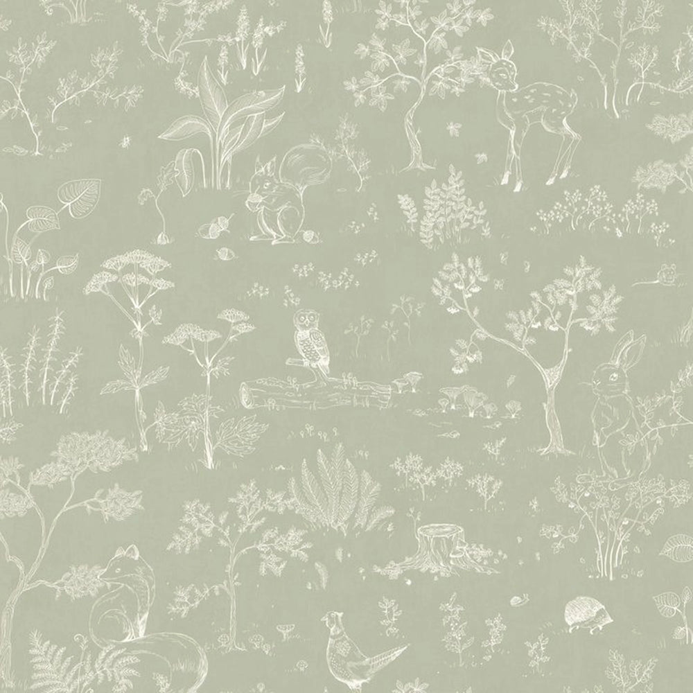 Papel de Parede Hollie – Sandberg – ambiente 1
