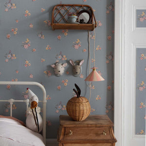 Papel de Parede Flowers minimini Dark – Dekornik – imagem 6