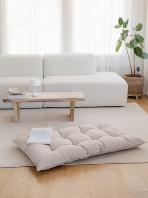 VIENO — Almofada de chão tufada — FitWood