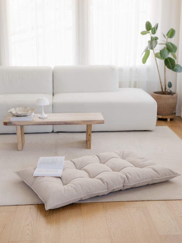 VIENO — Almofada de chão tufada — FitWood