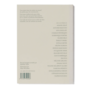 Livro de Poesia “À toi qui es là” – imagem 7
