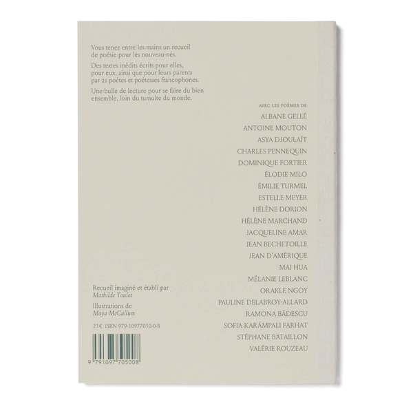 Livro de Poesia “À toi qui es là” – imagem 7