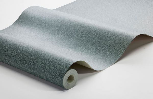Papel de parede Weaver’s Wall — Azul 3568
