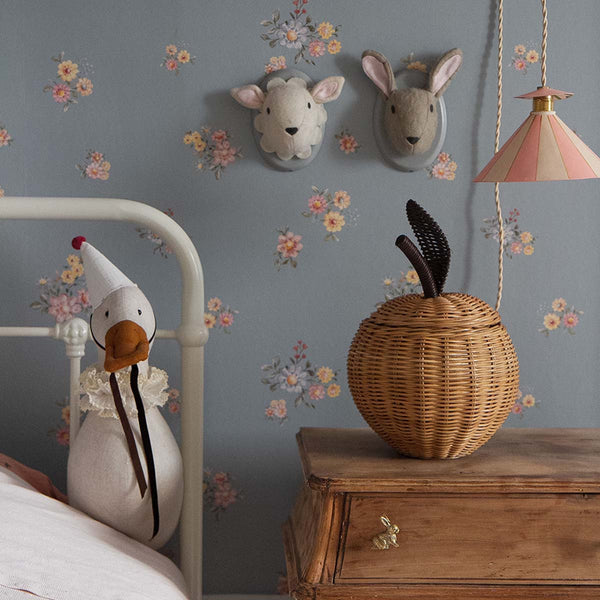 Papel de Parede Flowers minimini Dark – Dekornik – imagem 4